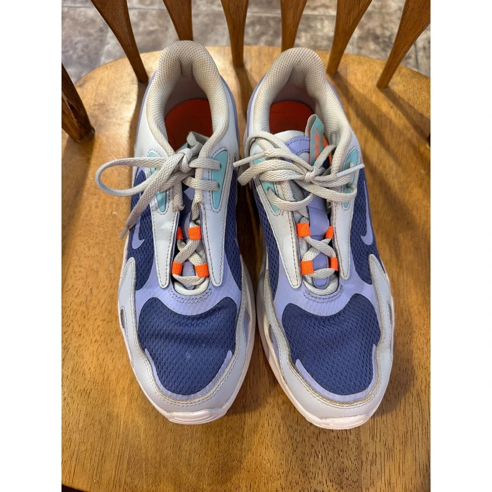Nike Air Max Bolt Indigo Haze Pure Platinum CW1626-500 6.5Y Womens 8